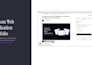build a custom web application, client portal, or admin panel for your business